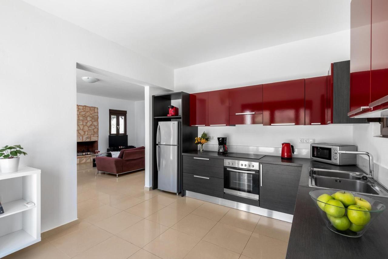 Aggelina Villa Πεύκος Εξωτερικό φωτογραφία