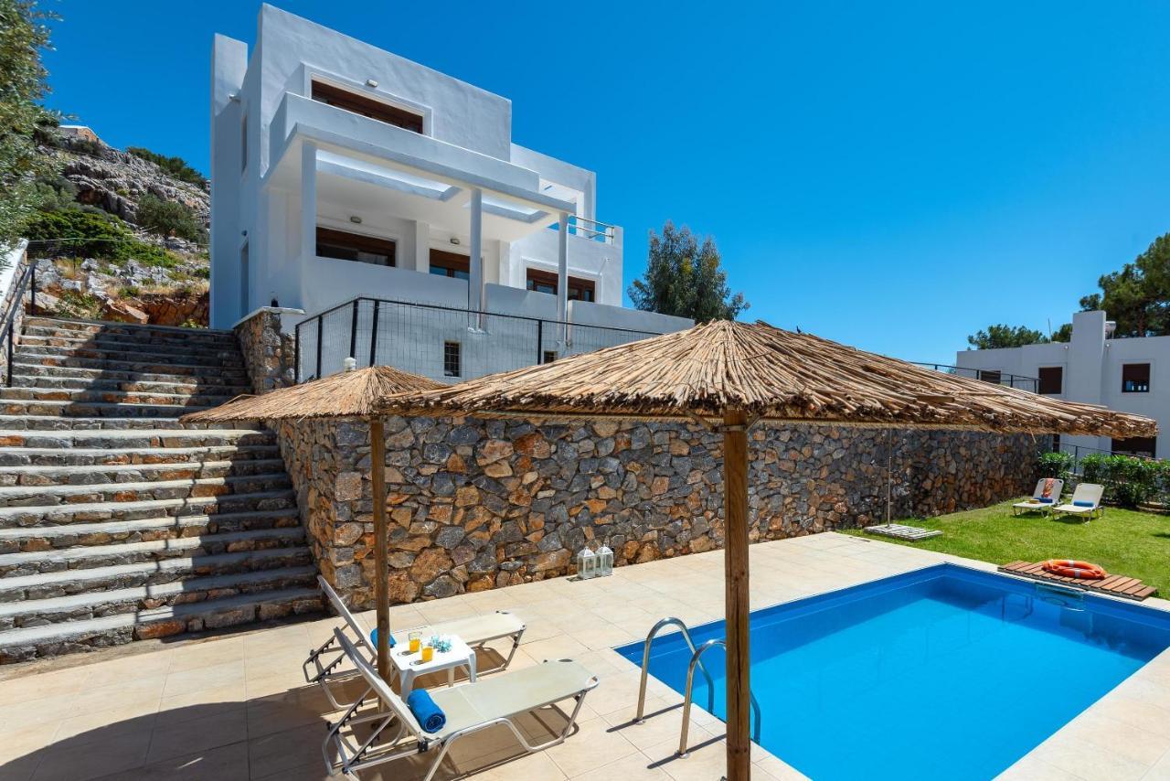 Aggelina Villa Πεύκος Εξωτερικό φωτογραφία