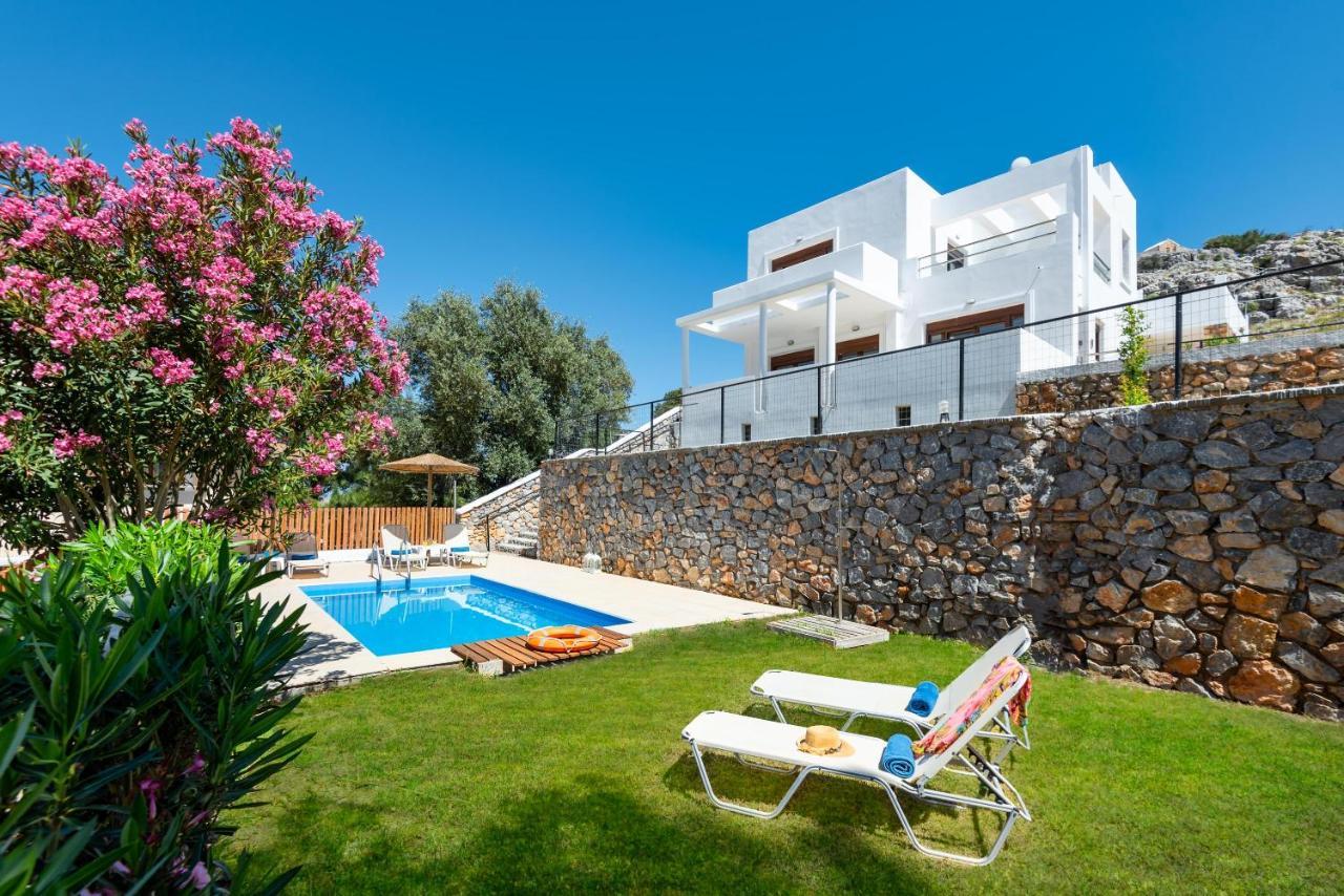 Aggelina Villa Πεύκος Εξωτερικό φωτογραφία