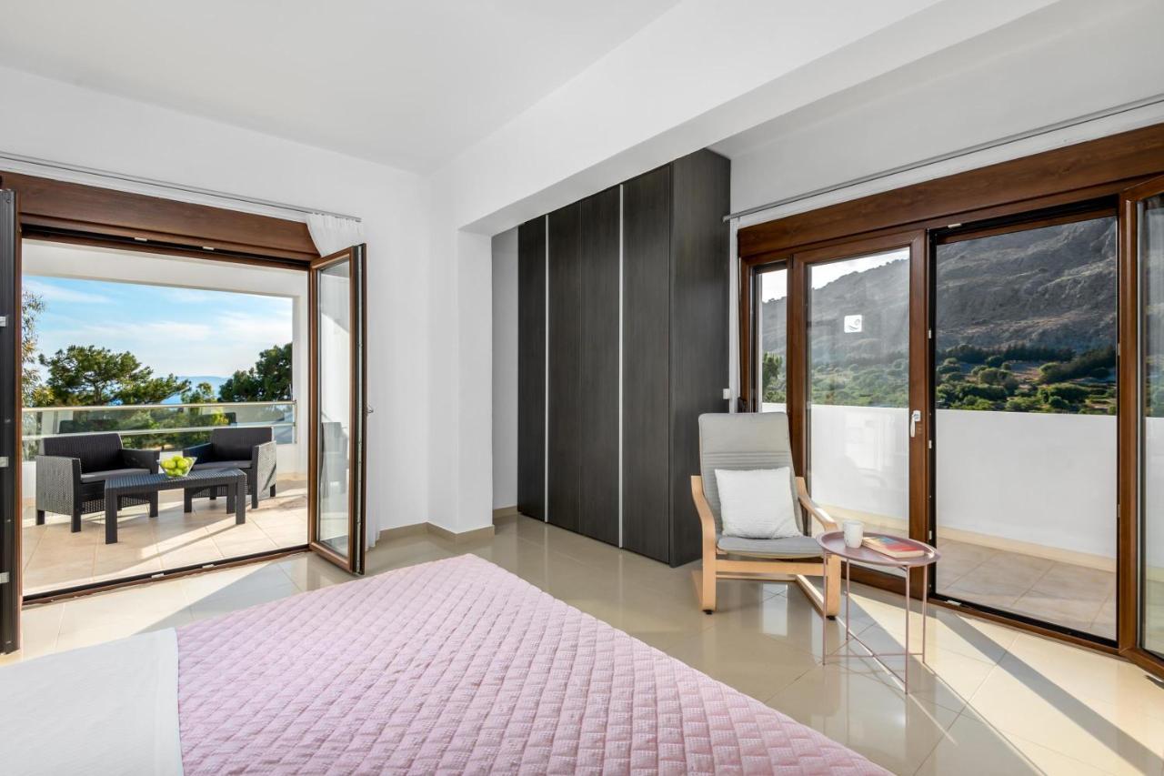 Aggelina Villa Πεύκος Εξωτερικό φωτογραφία
