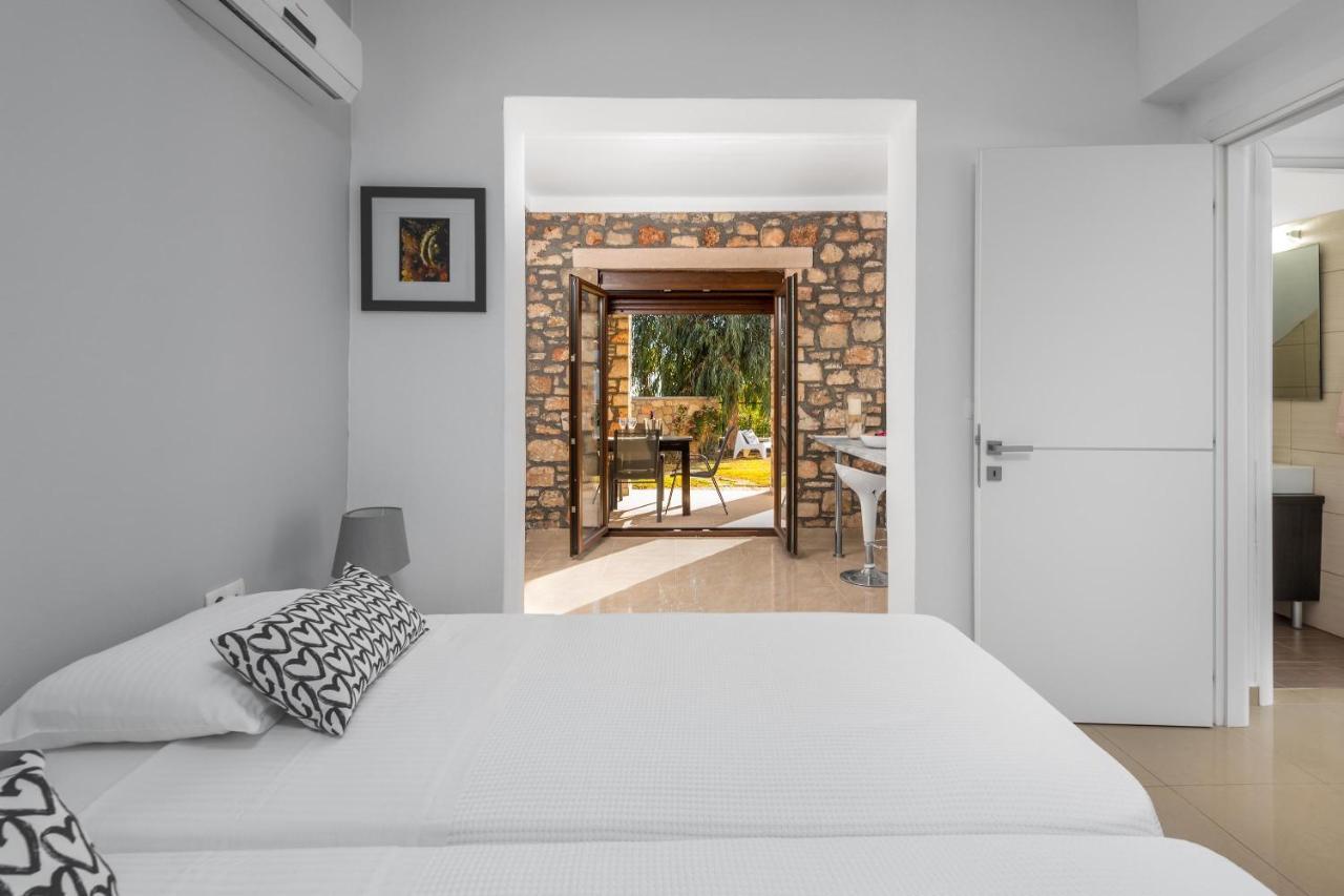 Aggelina Villa Πεύκος Εξωτερικό φωτογραφία