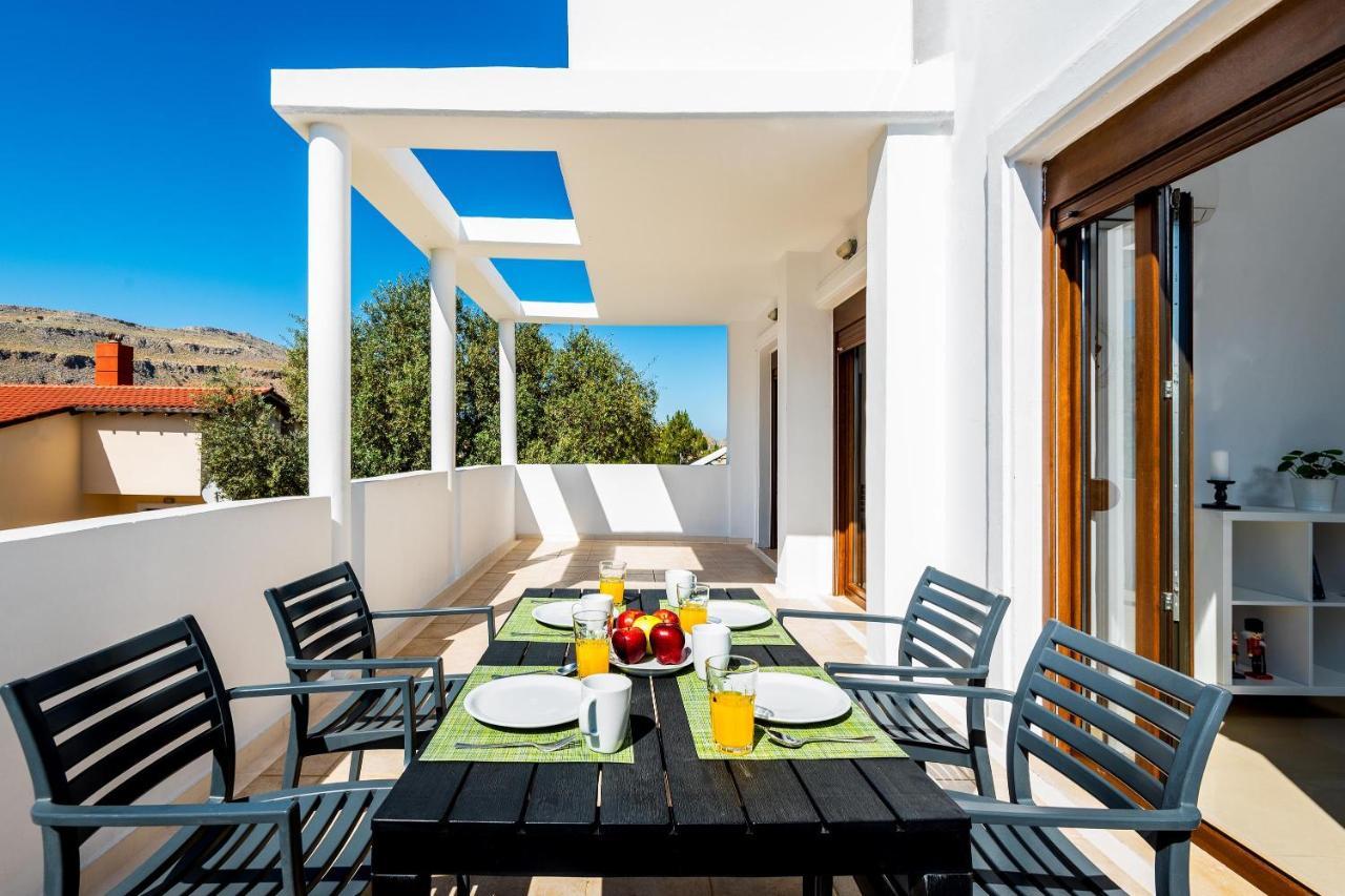 Aggelina Villa Πεύκος Εξωτερικό φωτογραφία