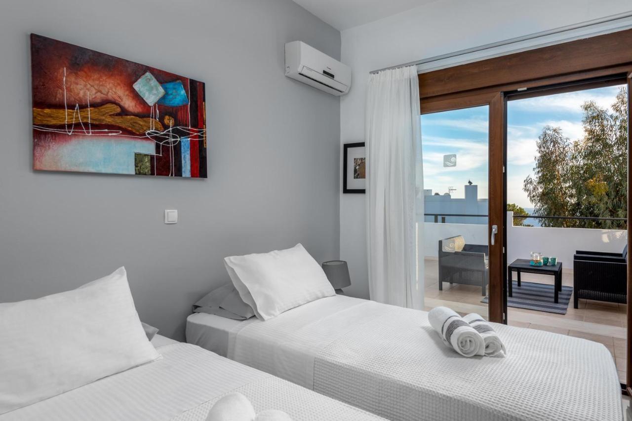 Aggelina Villa Πεύκος Εξωτερικό φωτογραφία