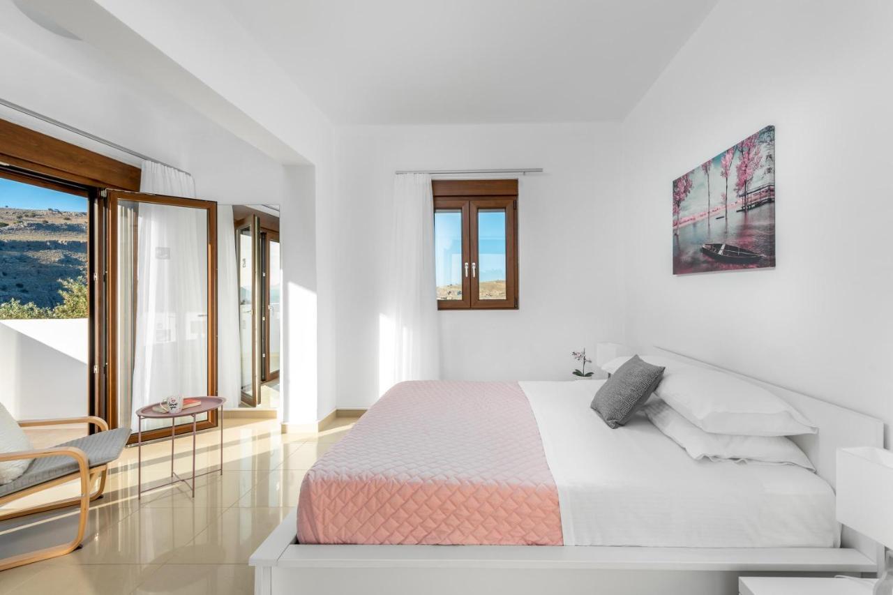 Aggelina Villa Πεύκος Εξωτερικό φωτογραφία