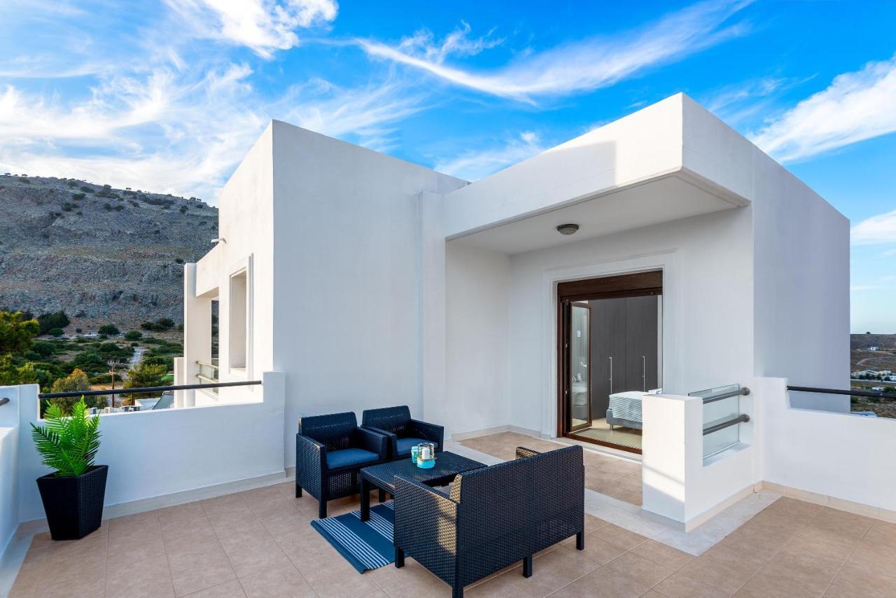 Aggelina Villa Πεύκος Εξωτερικό φωτογραφία