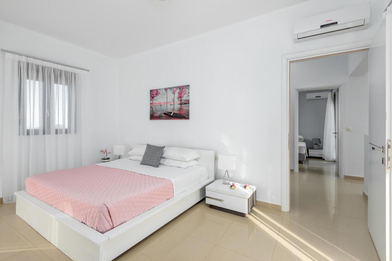 Aggelina Villa Πεύκος Εξωτερικό φωτογραφία