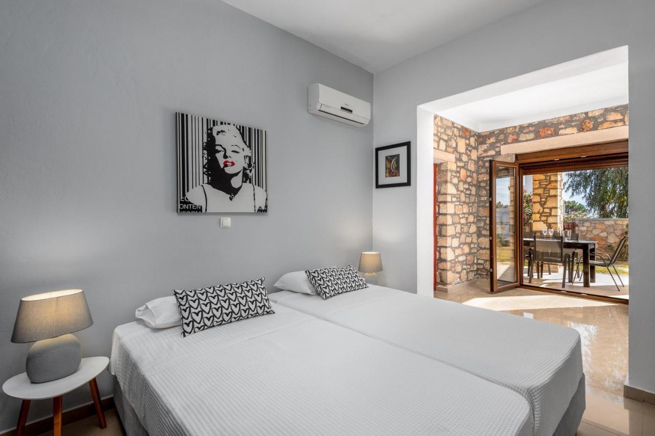 Aggelina Villa Πεύκος Εξωτερικό φωτογραφία