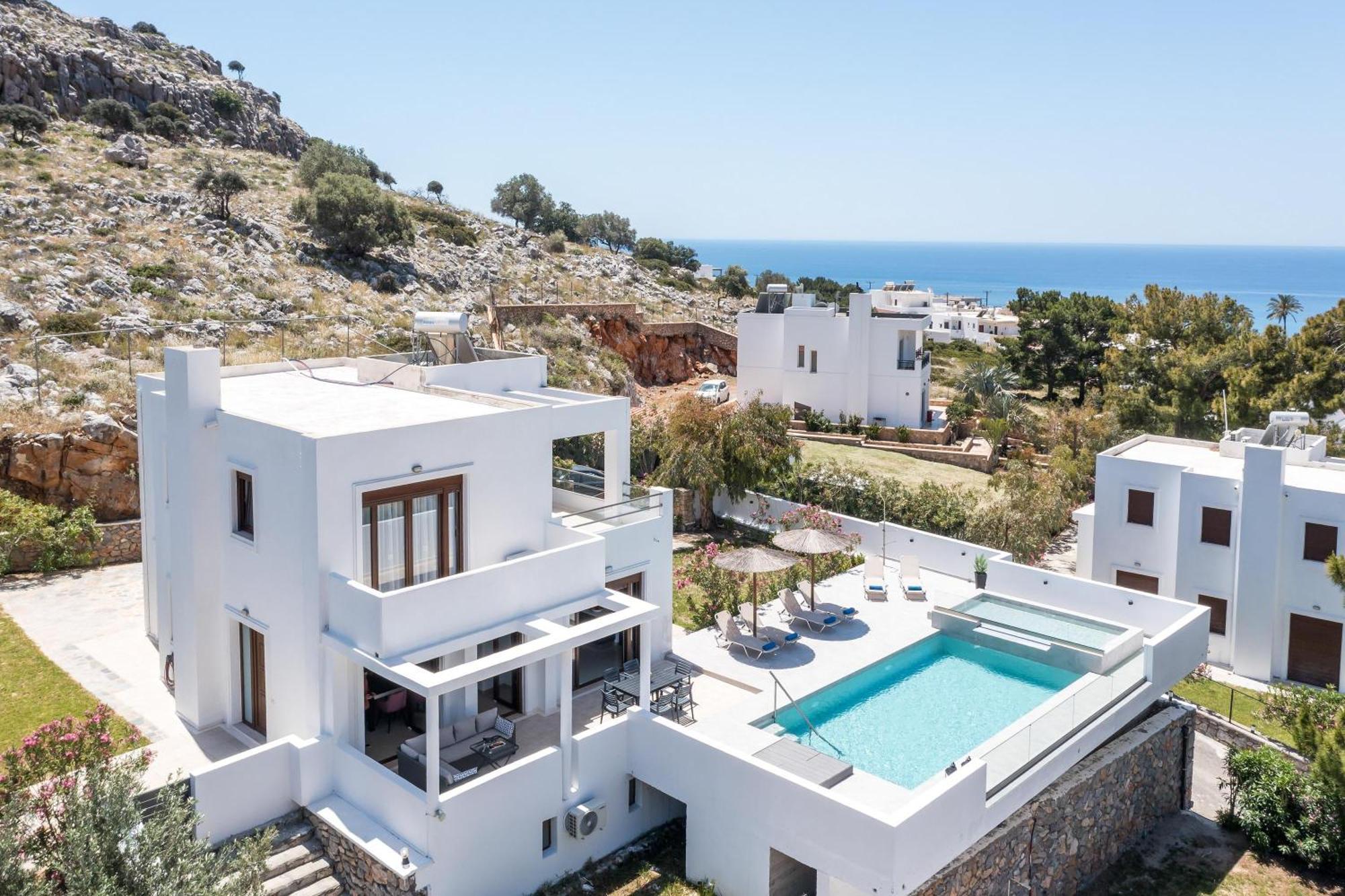 Aggelina Villa Πεύκος Εξωτερικό φωτογραφία