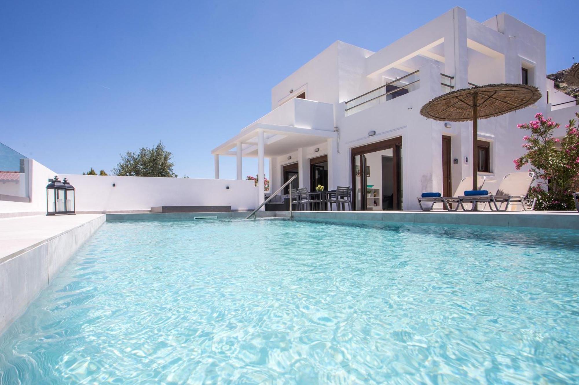 Aggelina Villa Πεύκος Εξωτερικό φωτογραφία