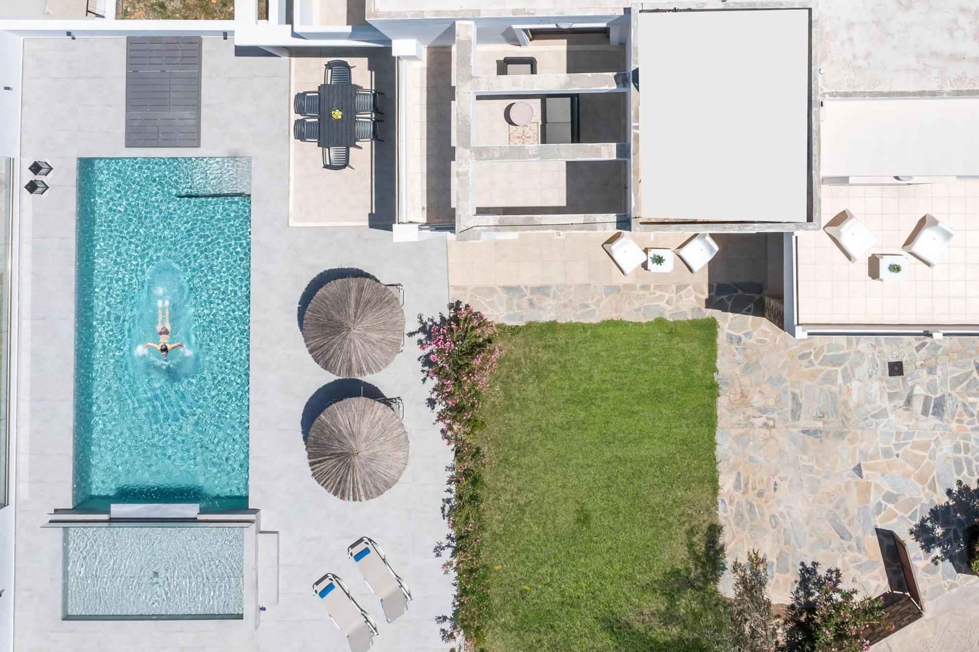 Aggelina Villa Πεύκος Εξωτερικό φωτογραφία