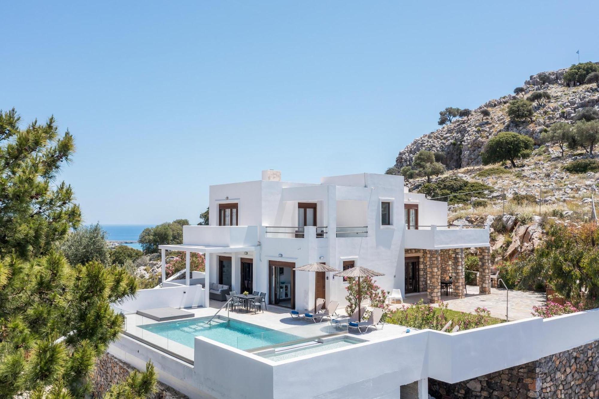 Aggelina Villa Πεύκος Εξωτερικό φωτογραφία