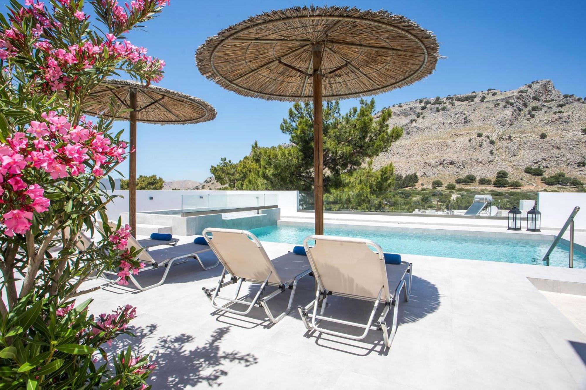 Aggelina Villa Πεύκος Εξωτερικό φωτογραφία