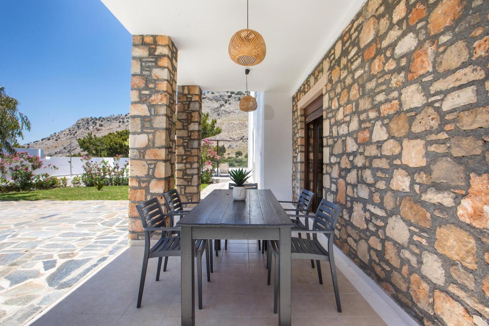 Aggelina Villa Πεύκος Εξωτερικό φωτογραφία