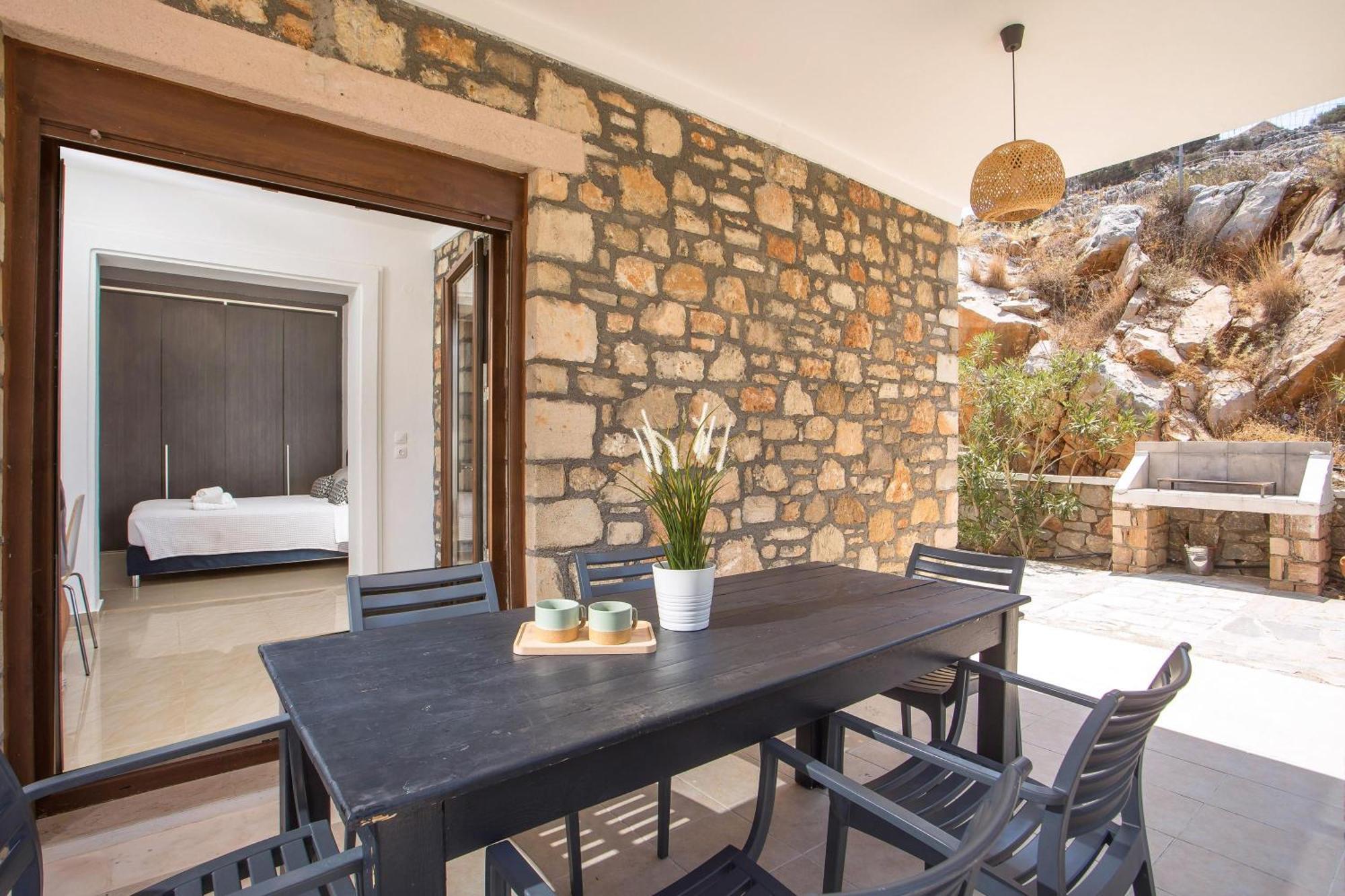 Aggelina Villa Πεύκος Εξωτερικό φωτογραφία
