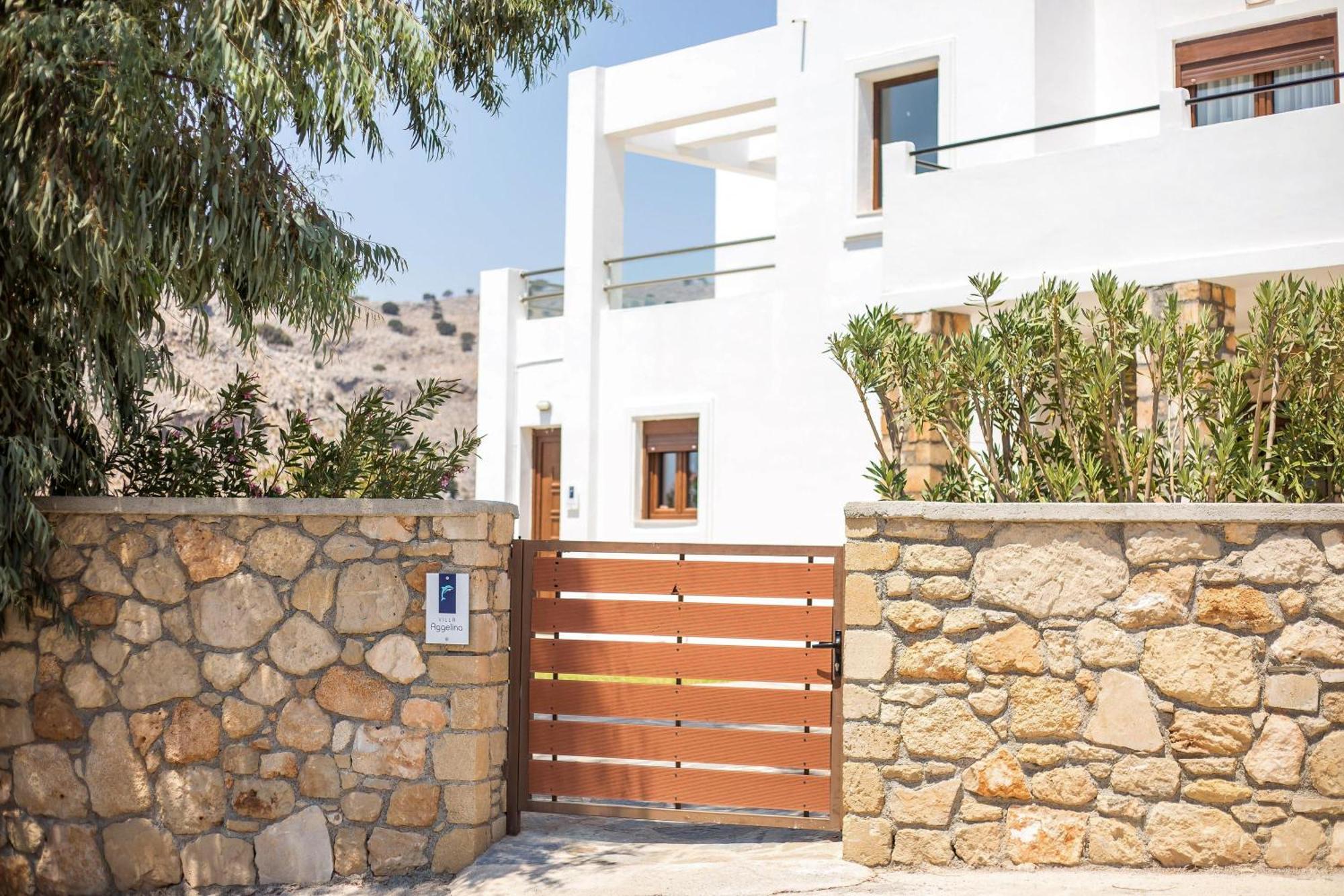Aggelina Villa Πεύκος Εξωτερικό φωτογραφία