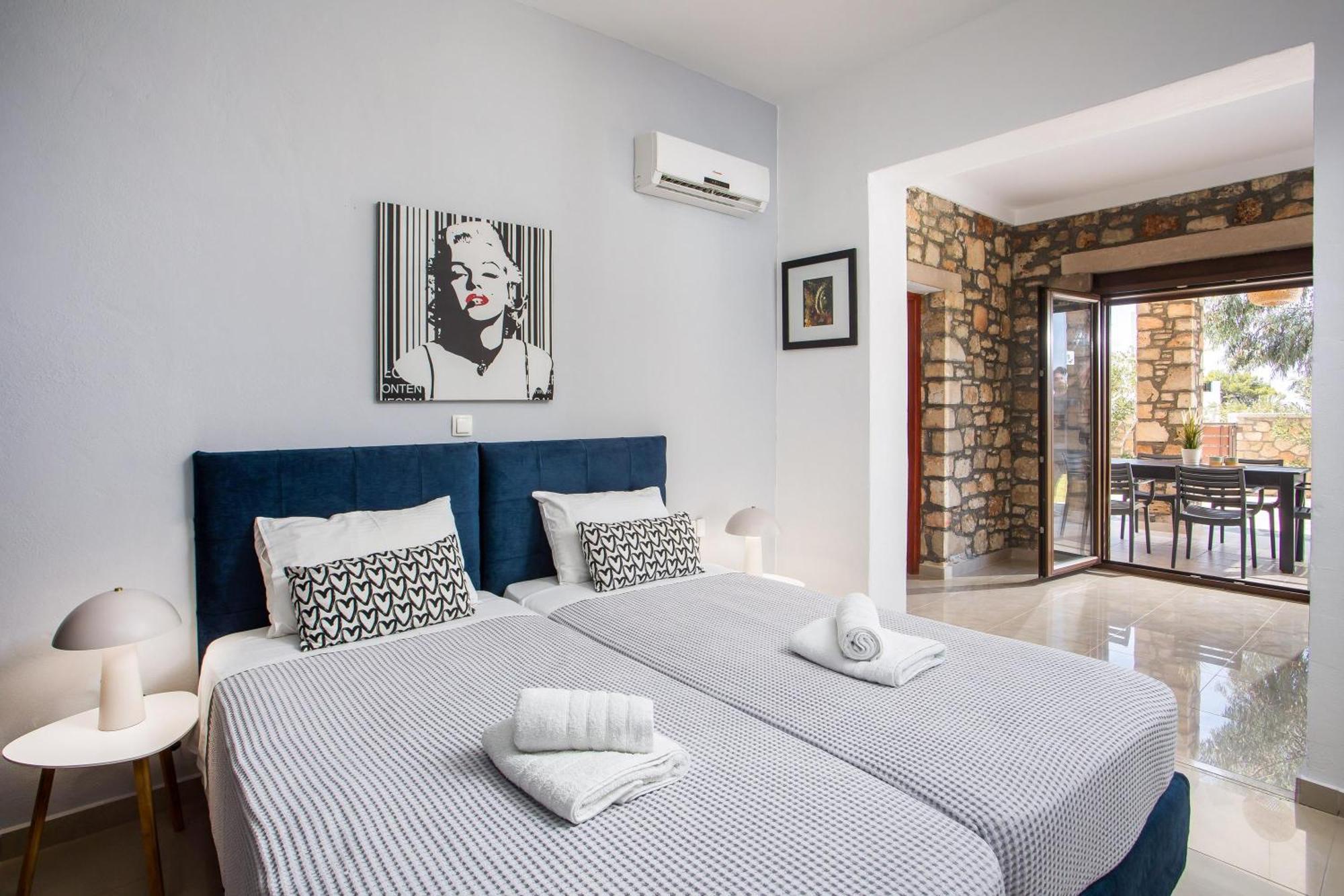 Aggelina Villa Πεύκος Εξωτερικό φωτογραφία