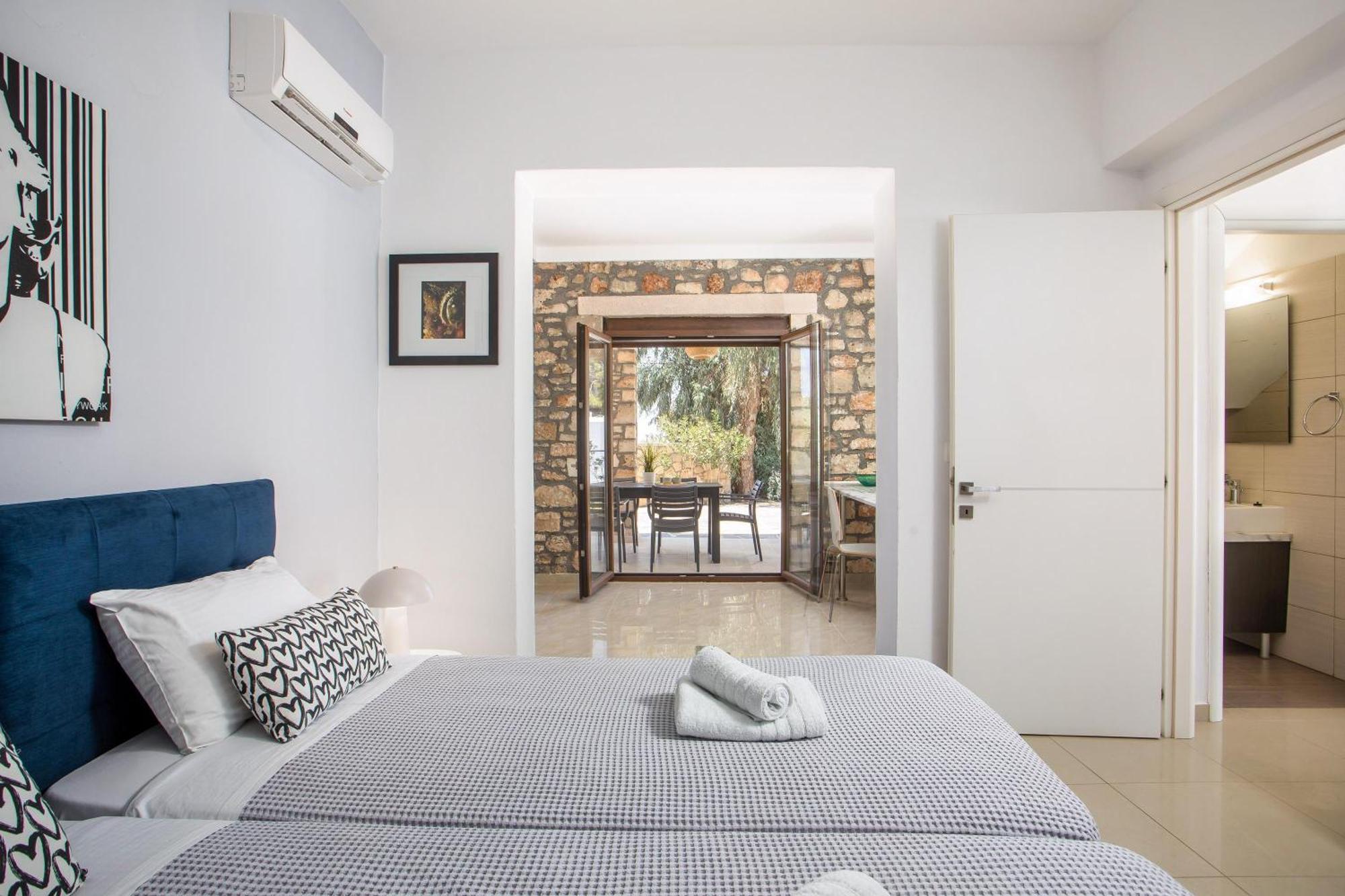 Aggelina Villa Πεύκος Εξωτερικό φωτογραφία