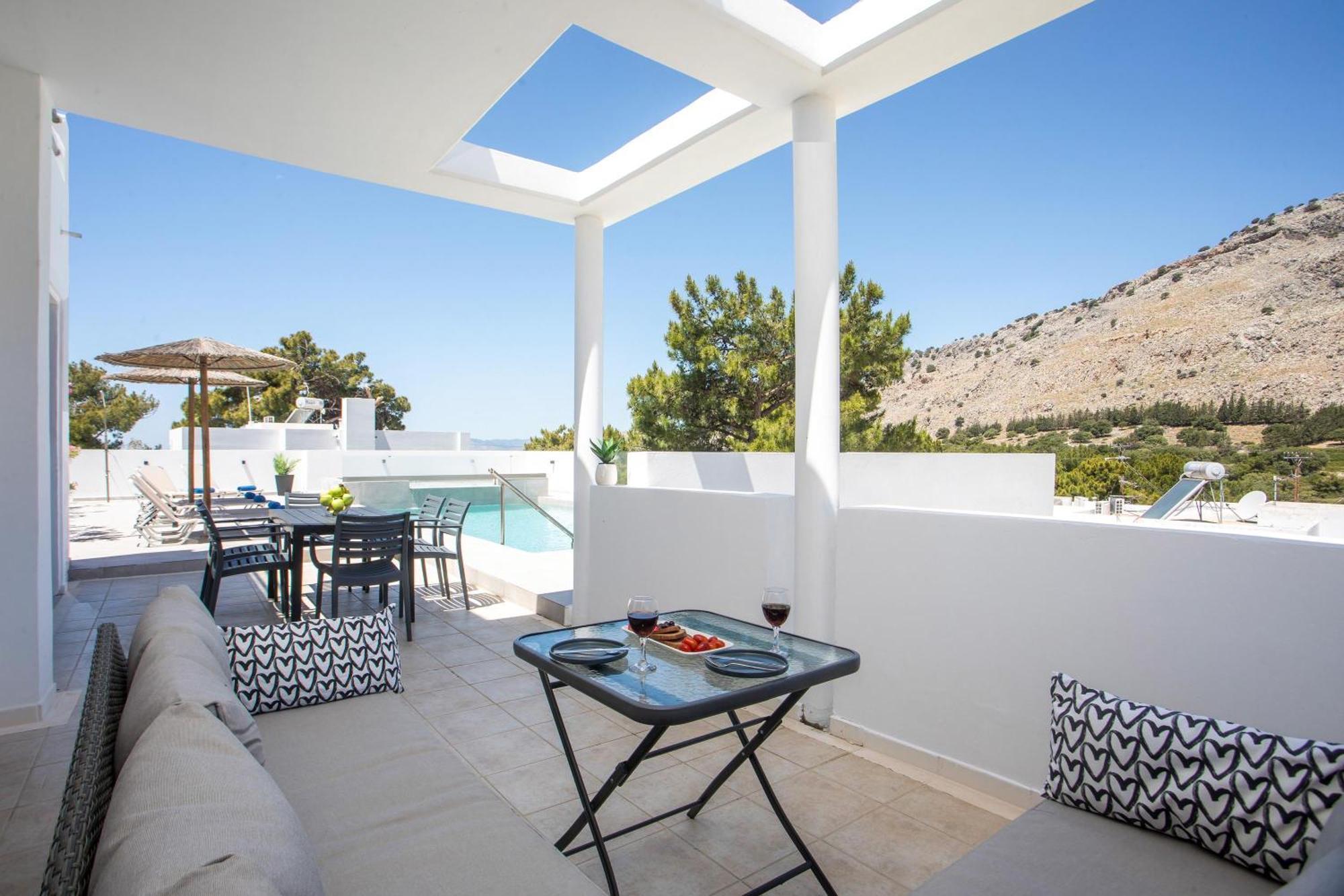 Aggelina Villa Πεύκος Εξωτερικό φωτογραφία