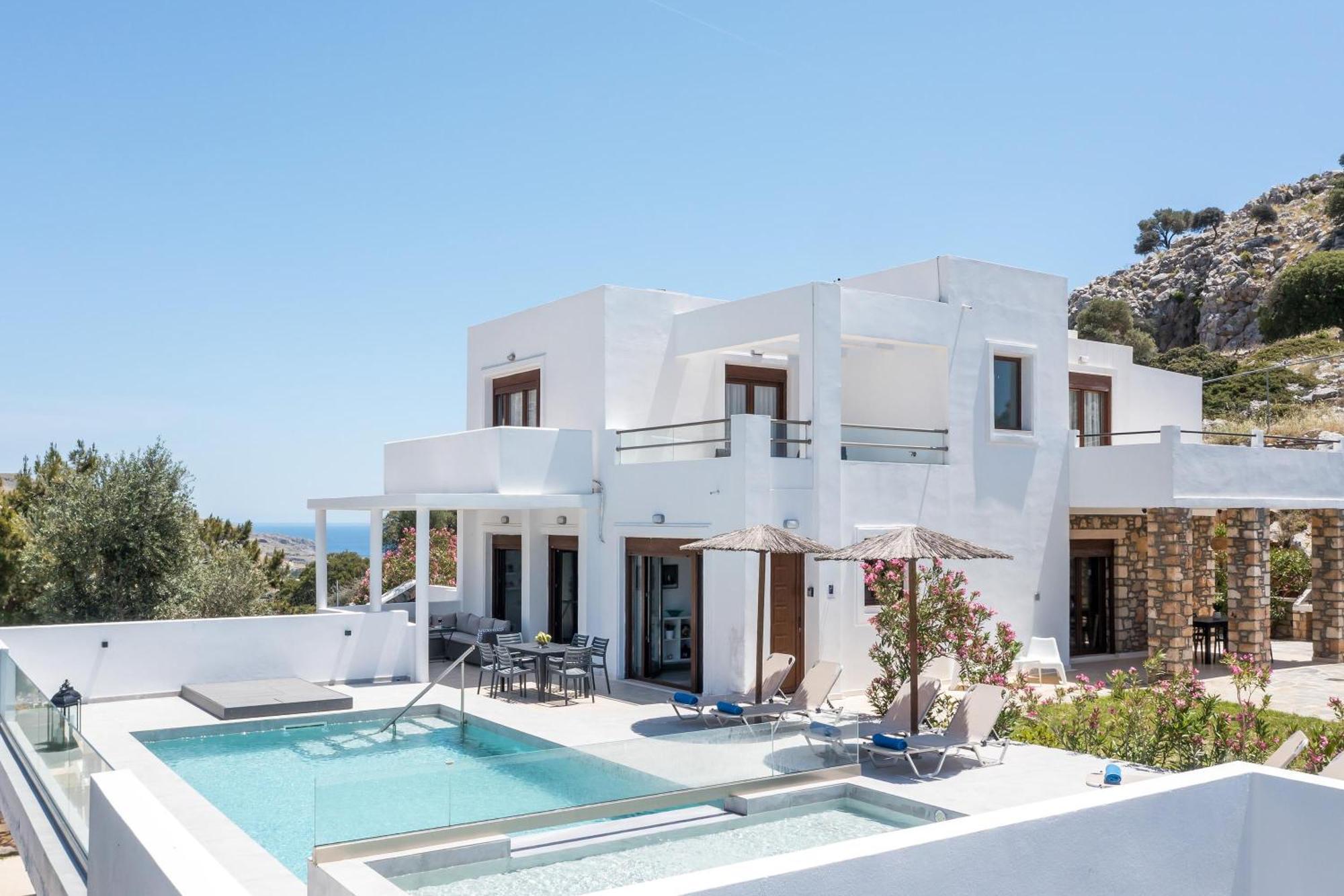 Aggelina Villa Πεύκος Εξωτερικό φωτογραφία