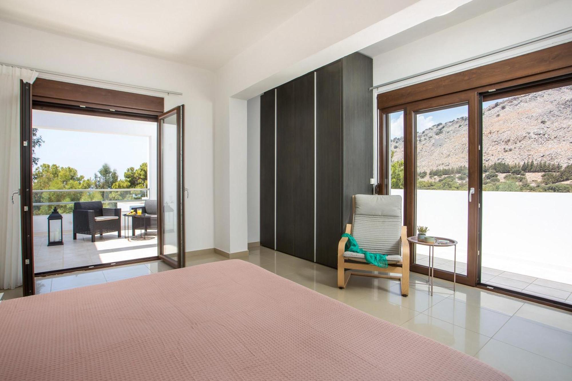 Aggelina Villa Πεύκος Εξωτερικό φωτογραφία
