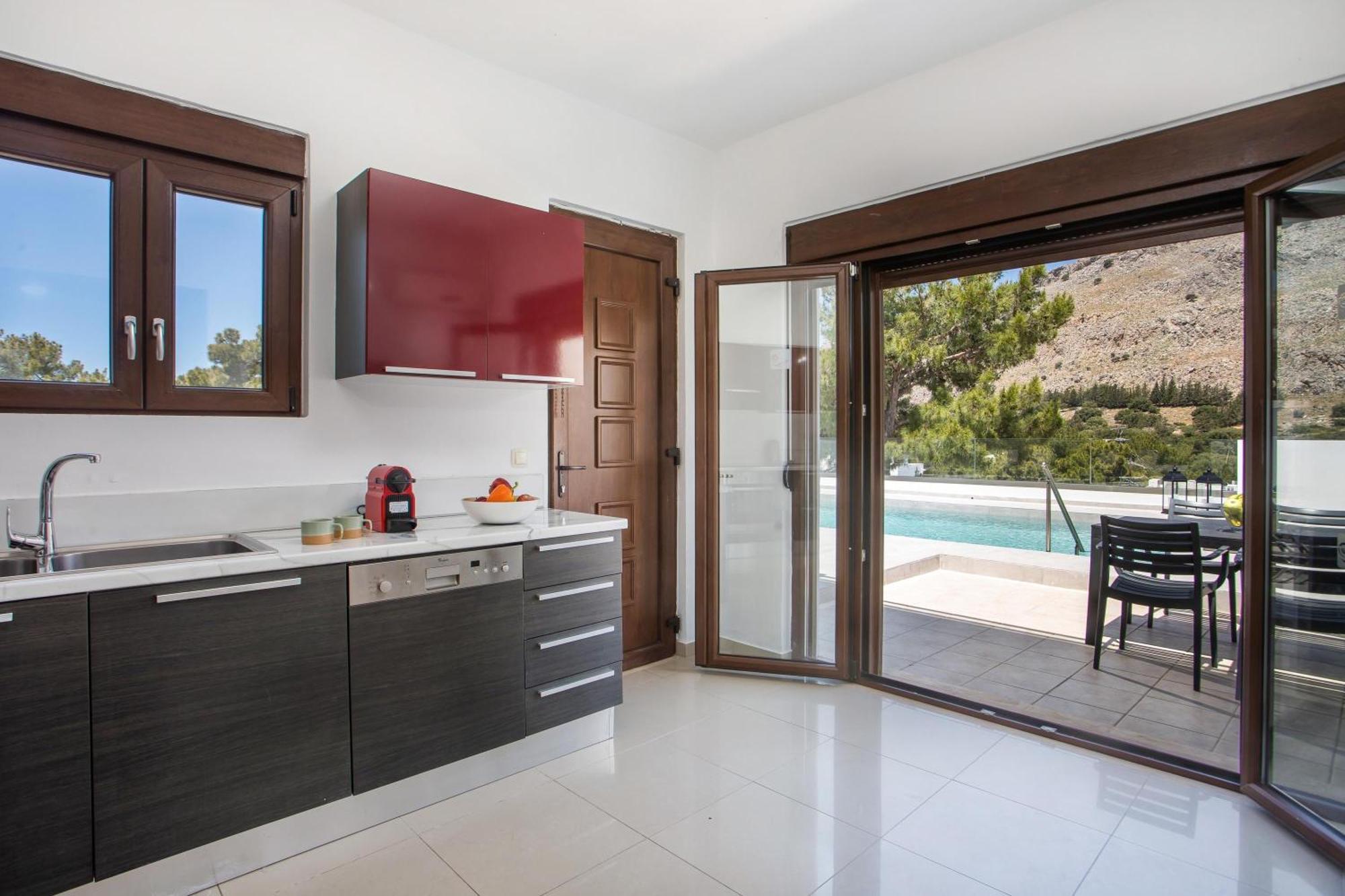 Aggelina Villa Πεύκος Εξωτερικό φωτογραφία
