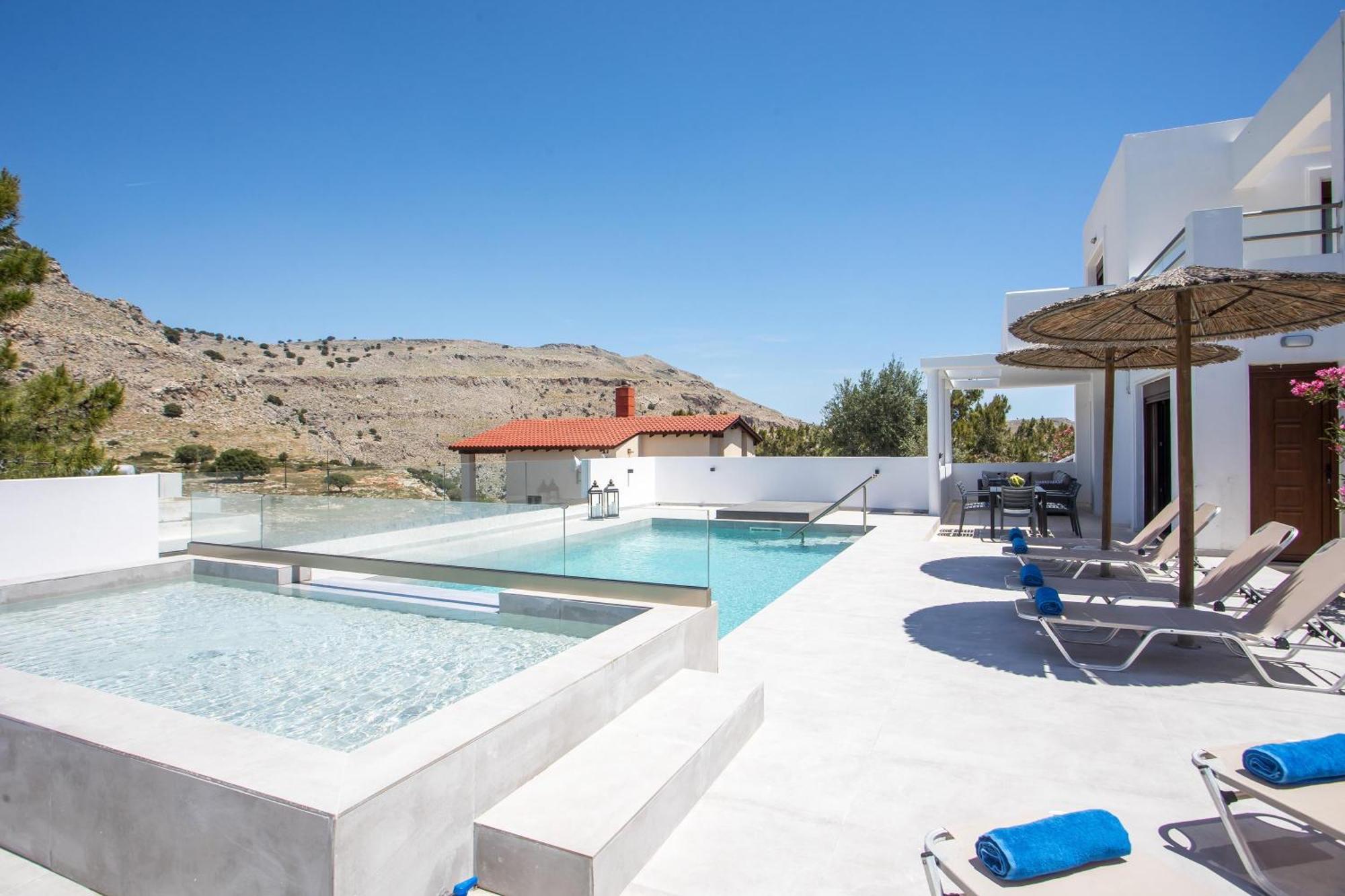 Aggelina Villa Πεύκος Εξωτερικό φωτογραφία