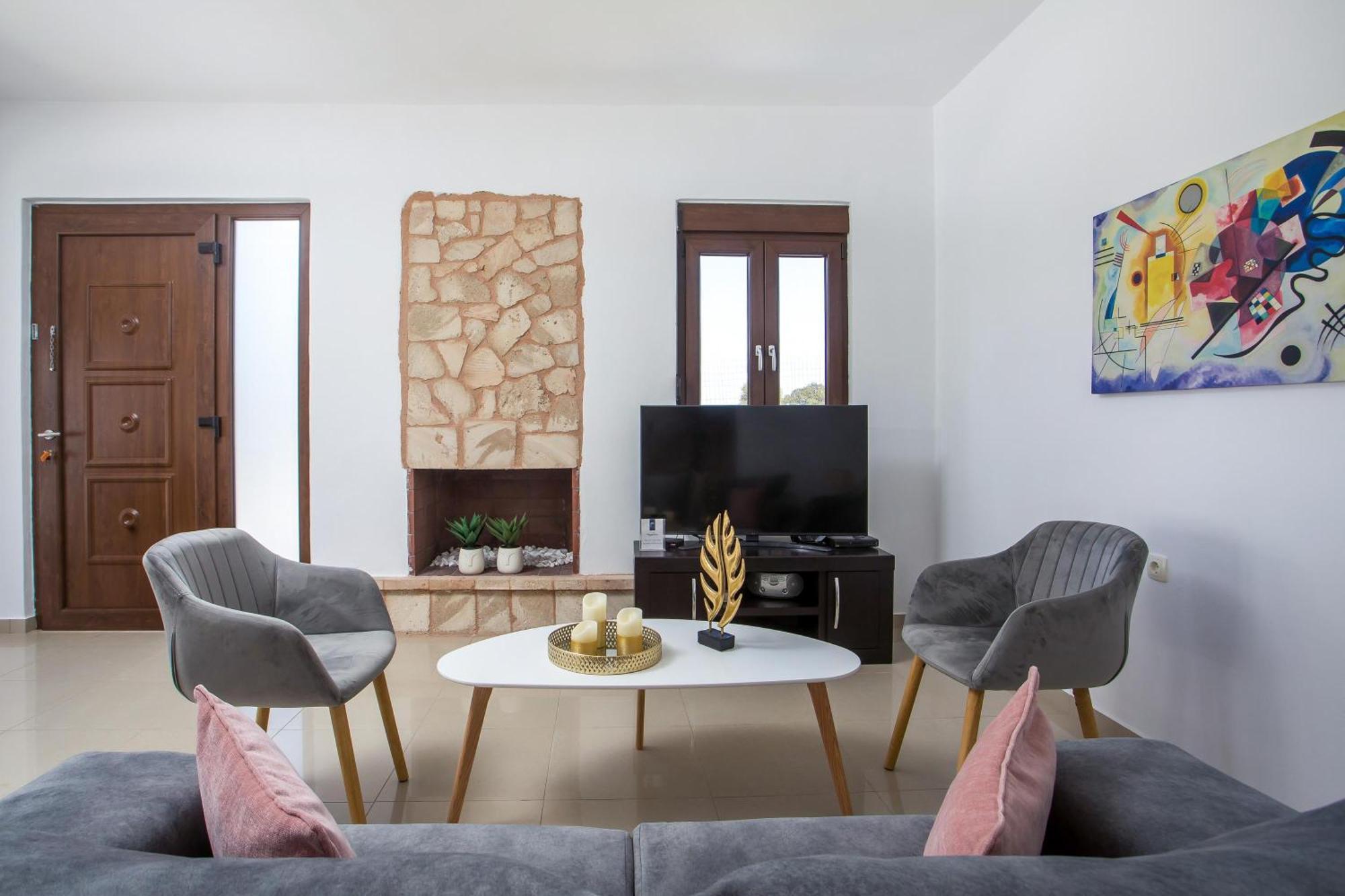 Aggelina Villa Πεύκος Εξωτερικό φωτογραφία